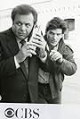 Paul Sorvino and D.W. Moffett in The Oldest Rookie (1987)