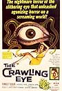 Jennifer Jayne, Janet Munro, Laurence Payne, and Forrest Tucker in The Crawling Eye (1958)