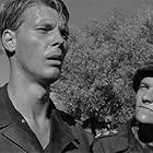 Tom Courtenay and James Fox in King Rat (1965)