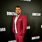 Asif Akbar at the screening of Boneyard at Lionsgate in Santa Monica, CA on June 26th, 2024