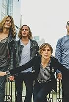 Cage the Elephant, Brad Shultz, Matt Shultz, Daniel Tichenor, and Jared Champion