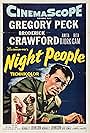 Gregory Peck in Night People (1954)