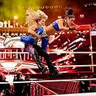 Beth Phoenix and Pamela Martinez in WrestleMania 35 (2019)