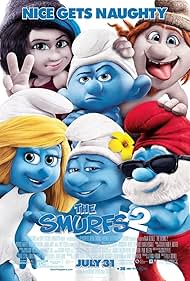 Christina Ricci, Jonathan Winters, George Lopez, John Oliver, J.B. Smoove, and Katy Perry in The Smurfs 2 (2013)