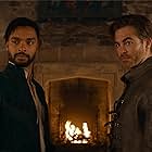 Chris Pine and Regé-Jean Page in Dungeons & Dragons: Honor Among Thieves (2023)