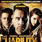 Tim Roth, Talulah Riley, and Jack O'Connell in The Liability (2012)