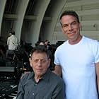 Dress rehearsal at the Hollywood Bowl with Phillip Glass and the LA Phil.