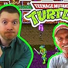 Rob Paulsen and Chris Bores in Ninja Turtles Arcade & NES History (2020)