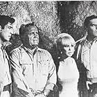 Anthony Eisley, Edward Faulkner, Walter Sande, and Mamie Van Doren in The Navy vs. the Night Monsters (1966)