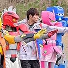 Kiita Komagine, Takuya Sato, Shintarô Asanuma, Yûki Kaji, and Yume Miyamoto in Kikai Sentai Zenkaiger (2021)