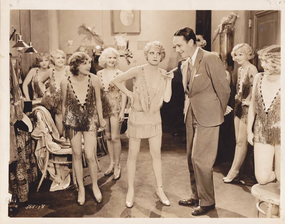 Dolores Brinkman, William Haines, and Leila Hyams in Alias Jimmy Valentine (1928)