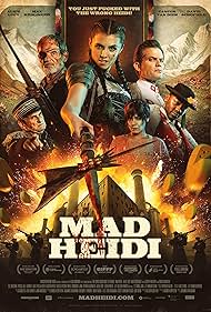 Casper Van Dien, Max Rüdlinger, David Schofield, Kel Matsena, Almar G. Sato, and Alice Lucy in Mad Heidi (2022)