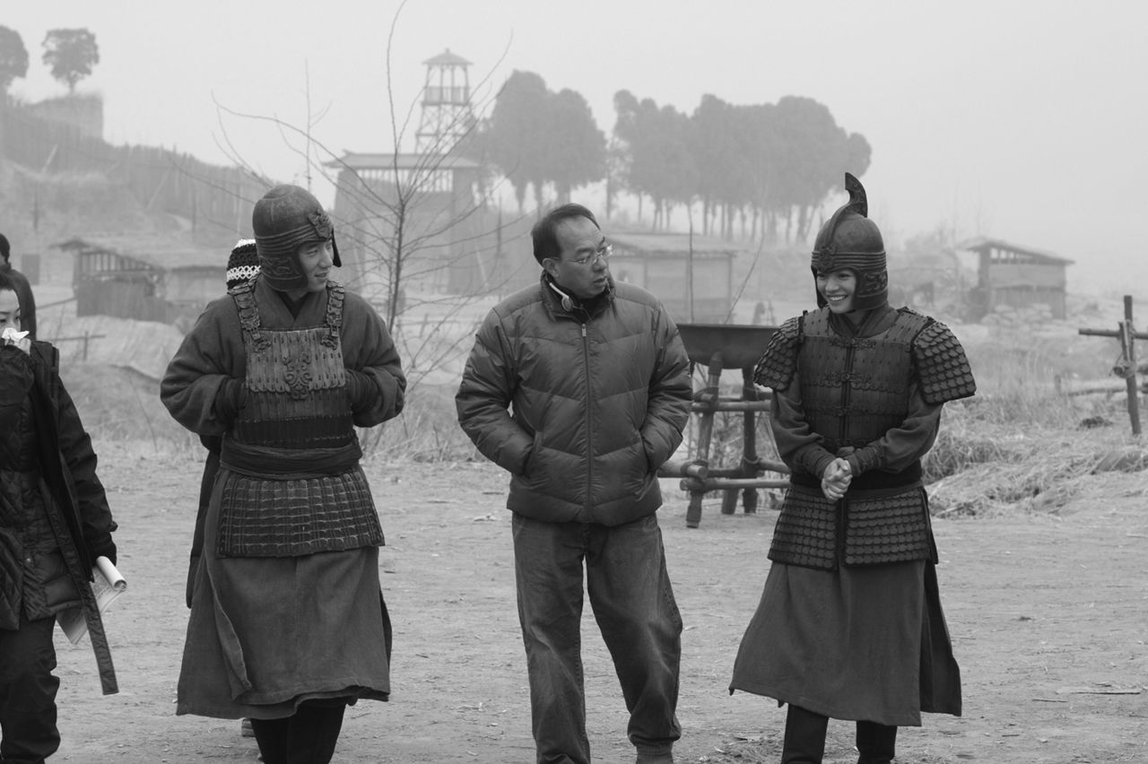 Jingle Ma, Wei Zhao, and Jaycee Cho-Ming Chan in Mulan: Rise of a Warrior (2009)