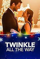 Sarah Drew and Ryan McPartlin in Twinkle All the Way (2019)