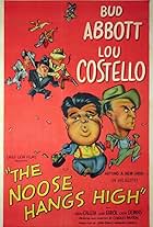 Bud Abbott and Lou Costello in The Noose Hangs High (1948)