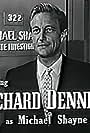 Richard Denning in Michael Shayne (1960)