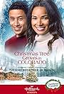 Mark Taylor and Rochelle Aytes in A Christmas Tree Grows in Colorado (2020)