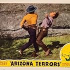 Don 'Red' Barry and John Maxwell in Arizona Terrors (1942)