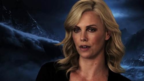 Prometheus: Charlize Theron On Vickers (German Subtitled)