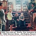 Sarah Michelle Gellar, Seth Green, Charisma Carpenter, Alyson Hannigan, Nicholas Brendon, and Anthony Head in Buffy the Vampire Slayer (1997)