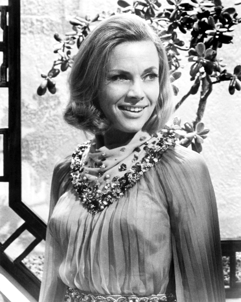 Honor Blackman in The Last Grenade (1970)