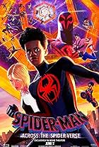 Oscar Isaac, Andy Samberg, Jake Johnson, Daniel Kaluuya, Hailee Steinfeld, Karan Soni, Shameik Moore, and Issa Rae in Spider-Man: Across the Spider-Verse (2023)