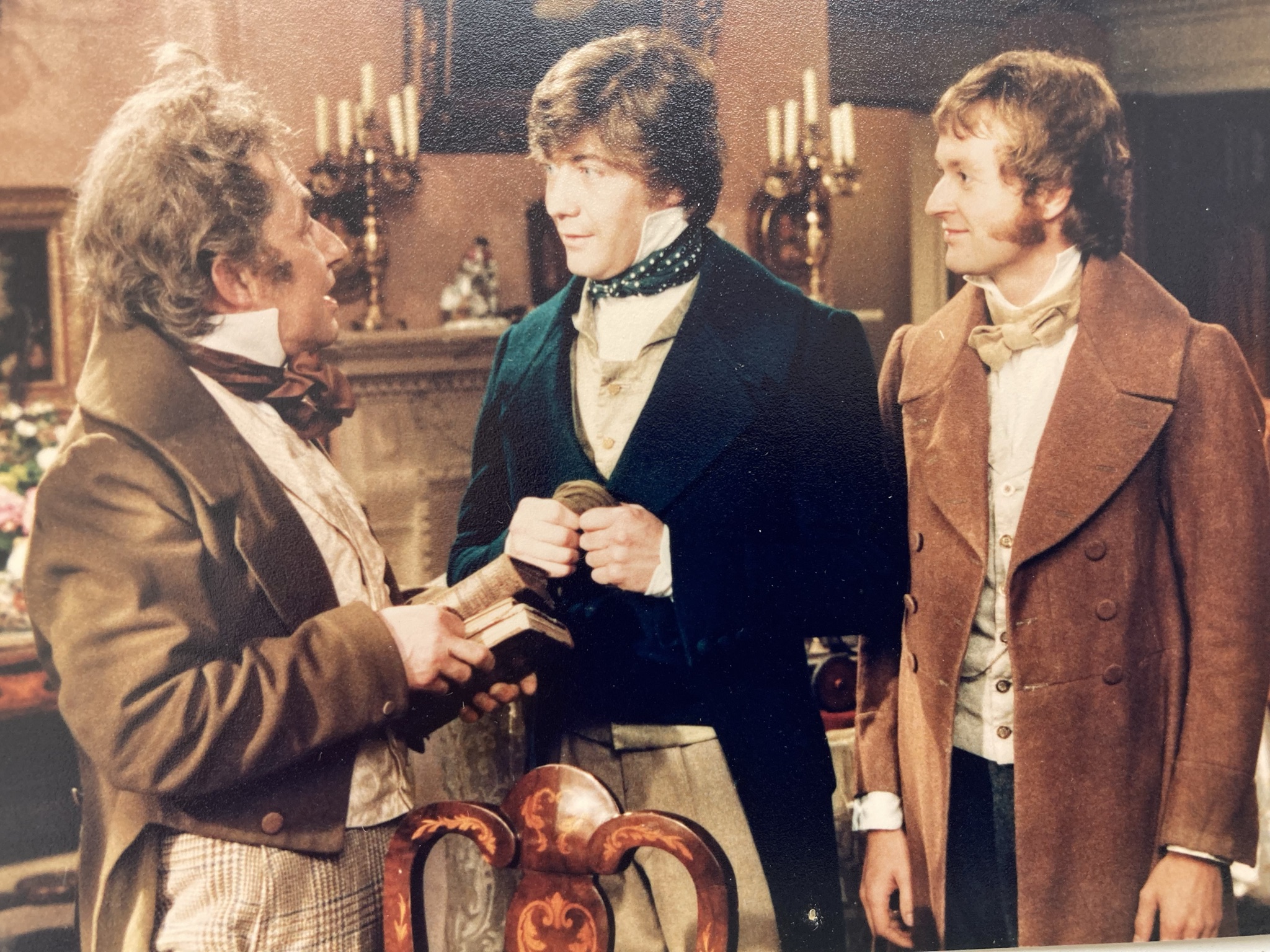 Timothy Bateson, Tim Munro, and Gerry Sundquist in Great Expectations (1981)