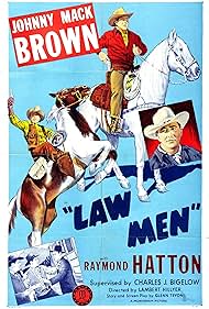 Johnny Mack Brown and Raymond Hatton in Law Men (1944)