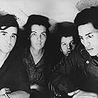 Mohamed Ben Kassen, Fouzia El Kader, Brahim Hadjadj, and Franco Moruzzi in The Battle of Algiers (1966)