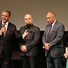 Rigoberto López, Sanâa Alaoui, and Agustin at an event for Forbidden Flights (2015)