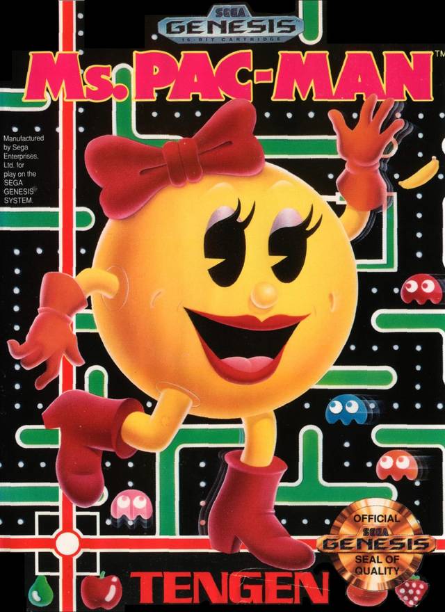 Ms. Pac-Man (1982)