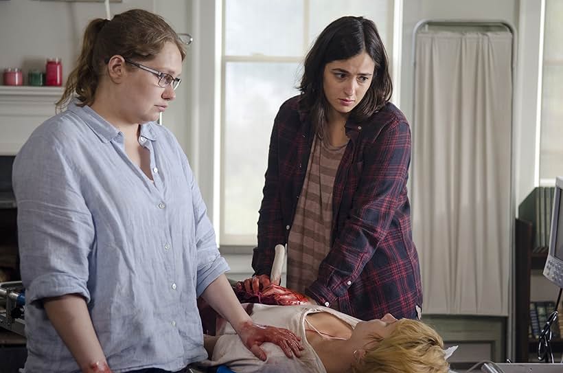 Merritt Wever, Alanna Masterson, and Laura M. Beamer in The Walking Dead (2010)