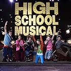 Matt Cornett, Olivia Rodrigo, Joshua Bassett, Sofia Wylie, and Joe Serafini in High School Musical: The Musical: The Series (2019)