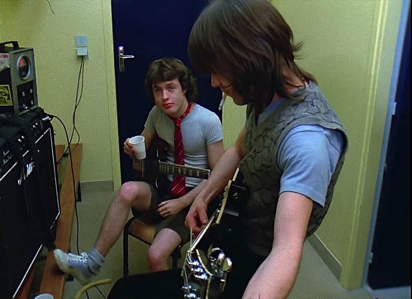 Angus Young and Malcolm Young in AC/DC: Let There Be Rock (1980)