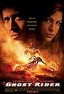 Nicolas Cage and Eva Mendes in Ghost Rider (2007)