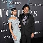 M. Night Shyamalan and Ishana Shyamalan at an event for The Watchers (2024)