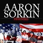 Cast of "Aaron Sorkin Improvised" at Impro Theater in Los Angeles