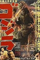 Ishirô Honda and Takashi Shimura in Godzilla (1954)