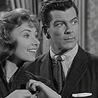 Marion Ross and John Bryant in Perry Mason (1957)