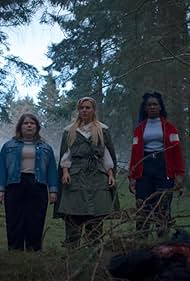 Eliot Salt, Hannah van der Westhuysen, Elisha Applebaum, and Precious Mustapha in No Strangers Here (2021)