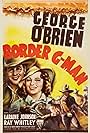 Laraine Day and George O'Brien in Border G-Man (1938)