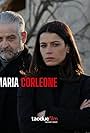 Fortunato Cerlino and Rosa Diletta Rossi in La Ragazza di Corleone (2023)