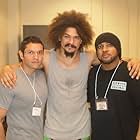 Brandon E. Brooks, Carlos Colón Jr., and Amel J. Figueroa in House of Hardcore 2 (2013)