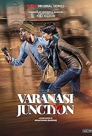 Amrita Chattopadhyay and Jeet Sundor Chakraborty in Varanasi Junction (2023)