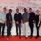 Cast of Starred Up at the British Independent Film Awards