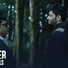 Suprobhat Das and Arjun Chakrabarty in Murder in the Hills (2021)