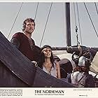 Lee Majors and Susie Coelho in The Norseman (1978)