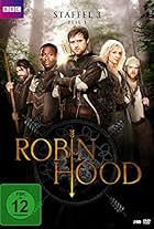 Joanne Froggatt, David Harewood, Gordon Kennedy, Sam Troughton, and Jonas Armstrong in Robin Hood (2006)