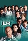 Anthony Edwards, Julianna Margulies, Ming-Na Wen, Noah Wyle, Laura Innes, Alex Kingston, Eriq La Salle, Kellie Martin, Paul McCrane, Michael Michele, Erik Palladino, Maura Tierney, and Goran Visnjic in Emergency Room: Die Notaufnahme (1994)