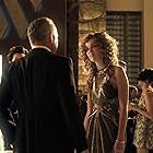 Sean Pertwee and Lili Simmons in Gotham (2014)